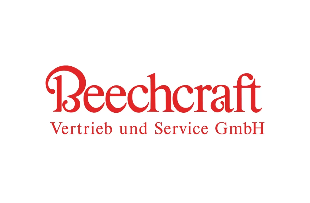 Beechcraft logo slogan vector