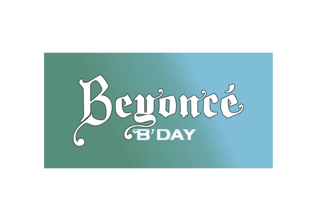 Beyonce BDay vector logo