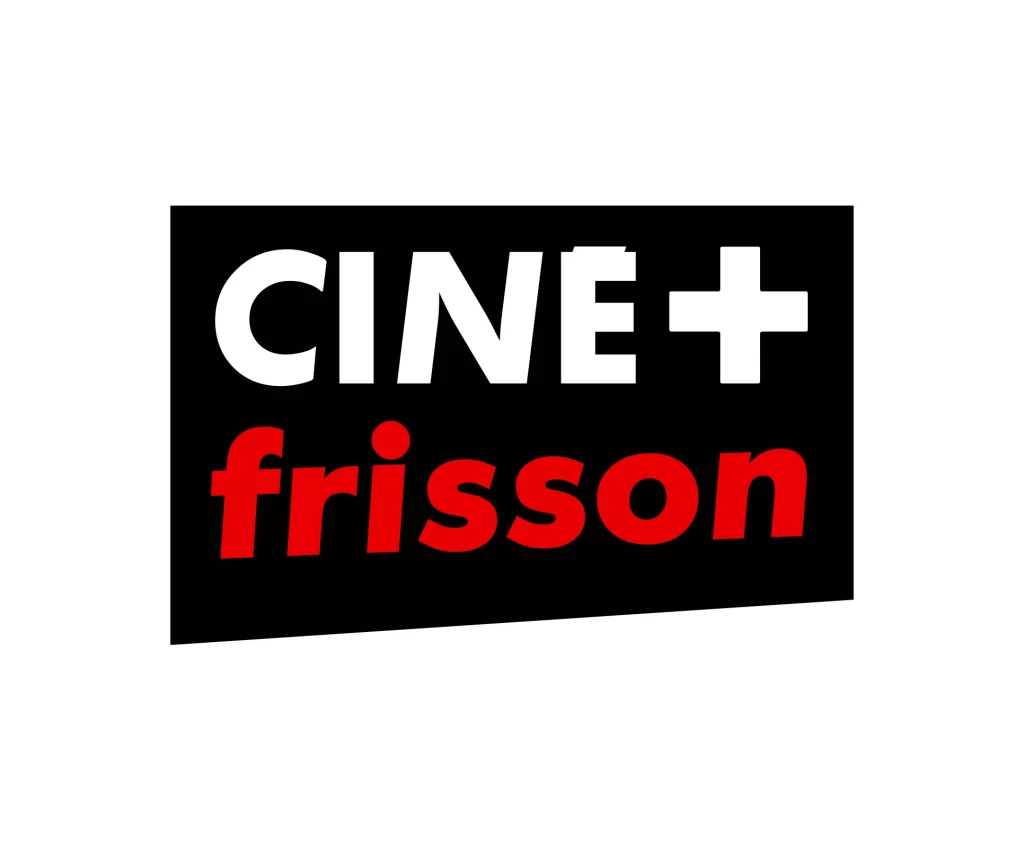 CINE+ Ciné+ Frisson vector logo