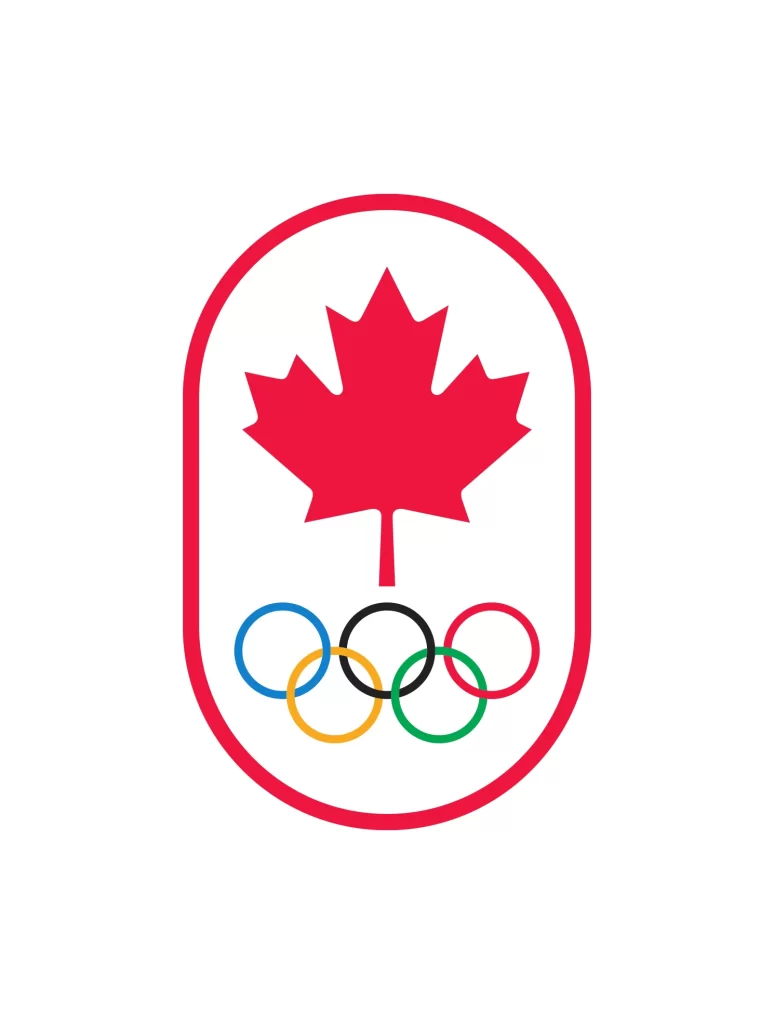 Canadian Olympic Committee vector logo