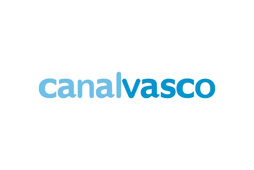 Canal vasco Spain vector logo