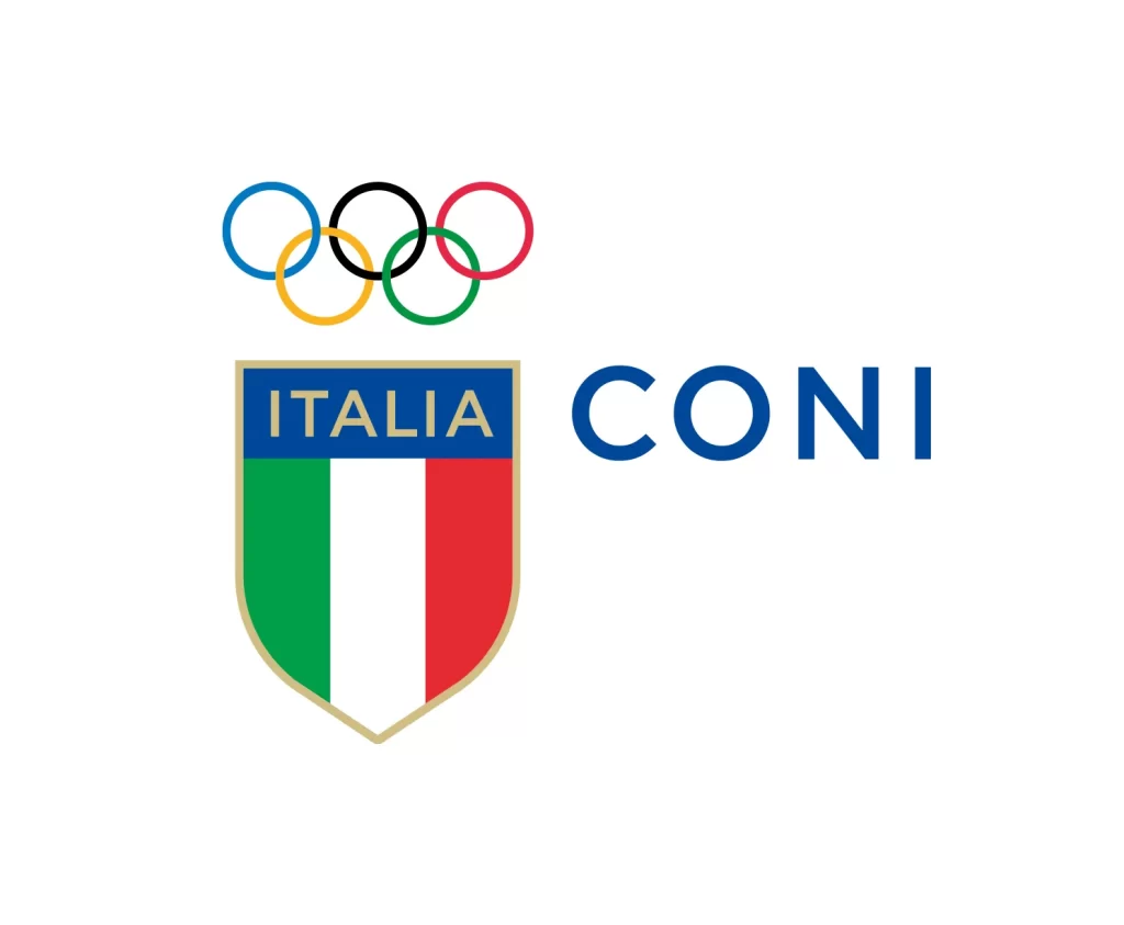 Comitato Olimpico Nazionale Italiano CONI vector Logo