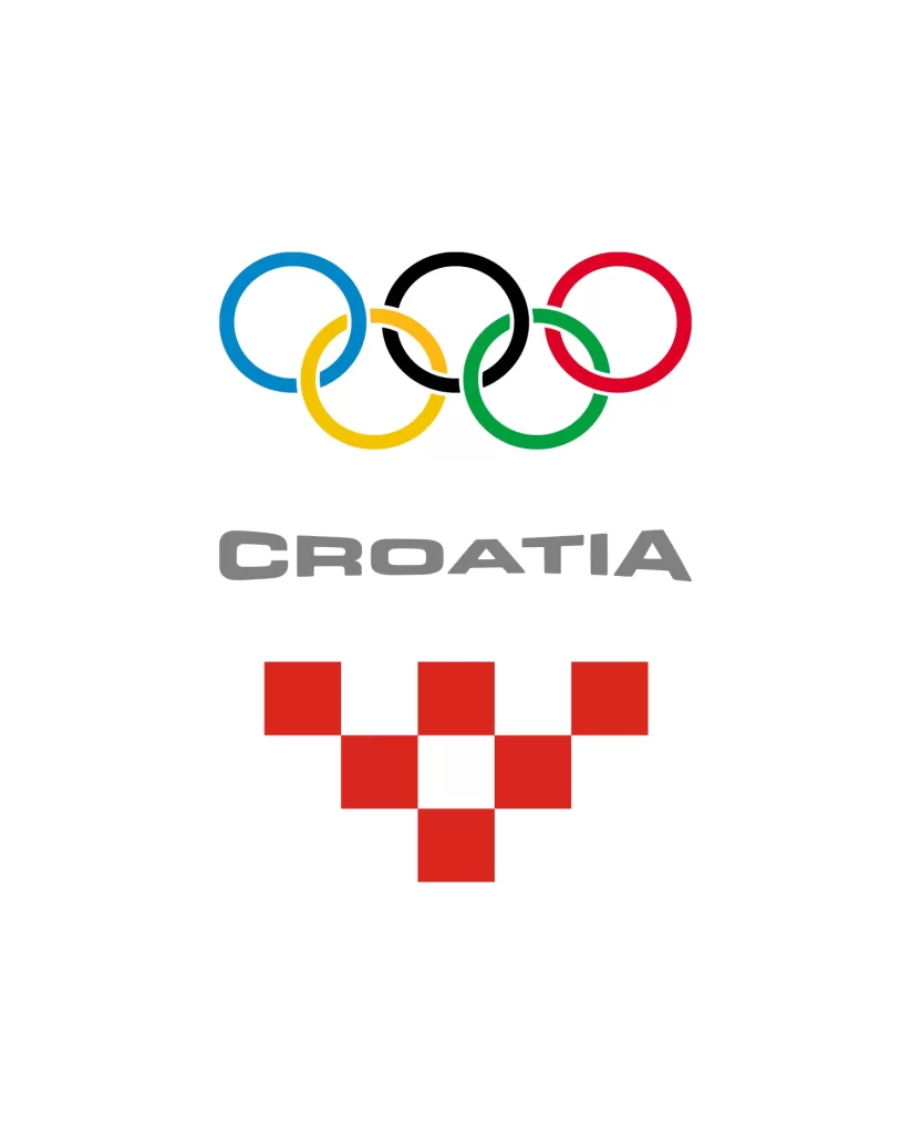 Croatian Olympic Committee logo vector