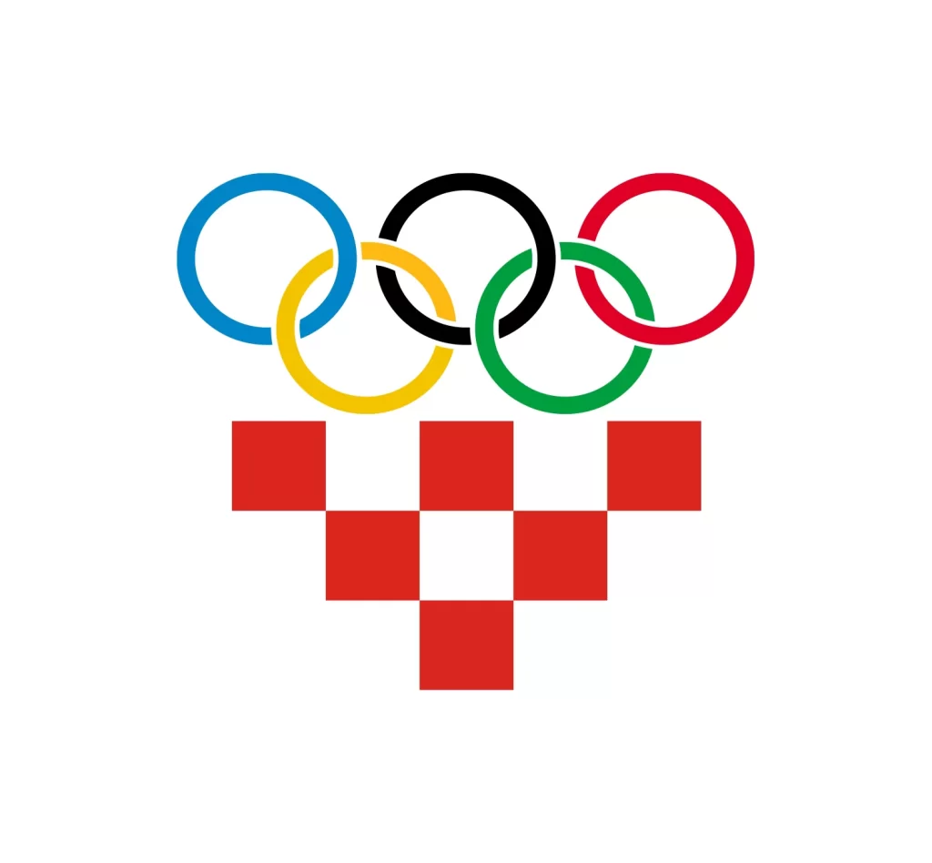 Croatian Olympic Committee vector logo