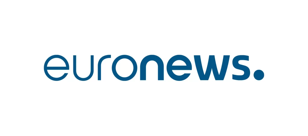 Euronews blue vector logo
