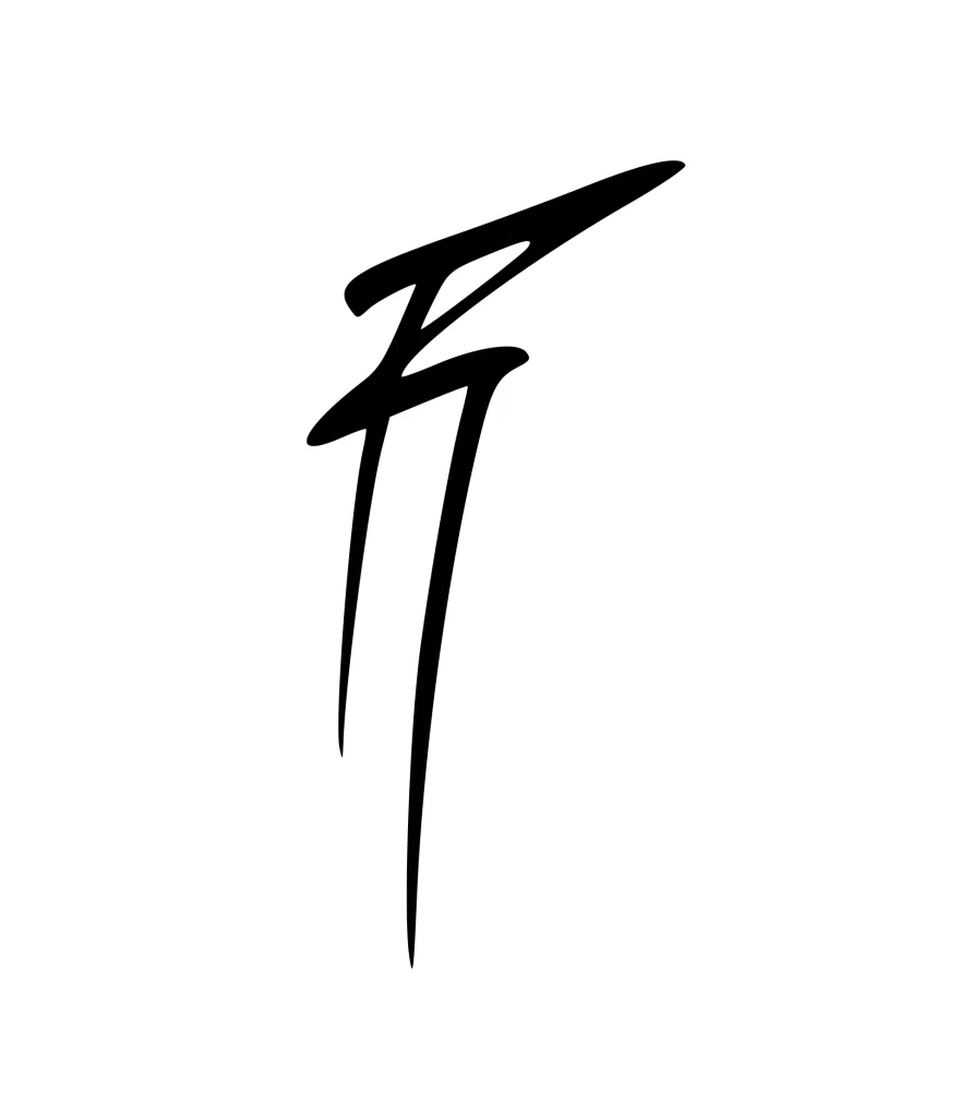 Fabio Rovazzi vector logo 2017 semplificato horizontal