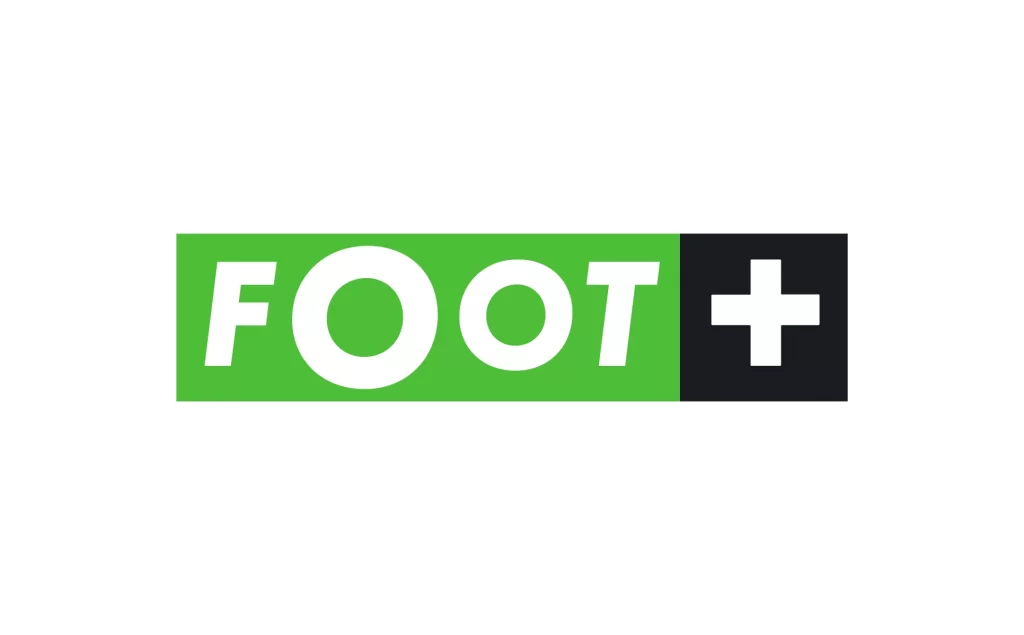Foot+ vector logo