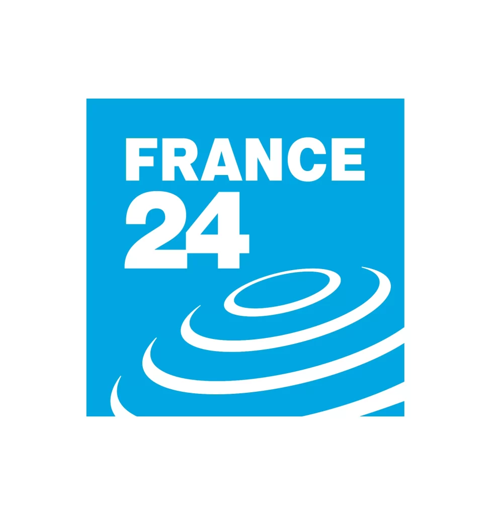 France 24 logo vector