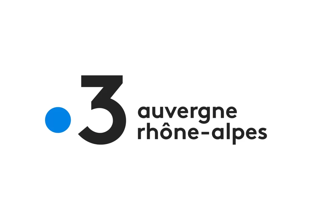 France 3 Auvergne Rhone Alpes vector Logo
