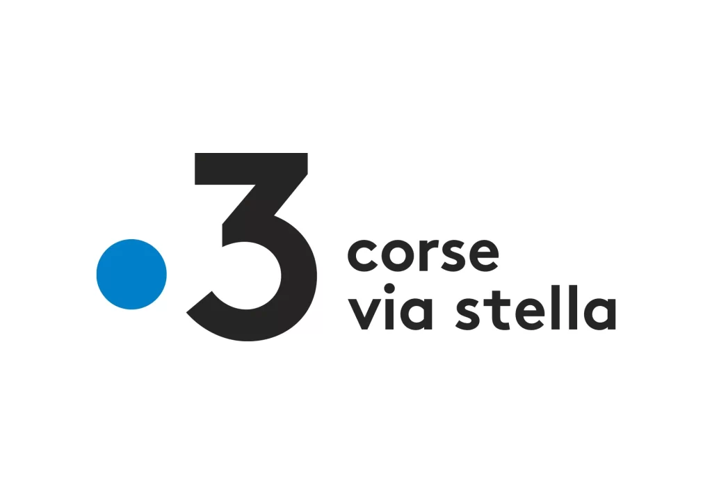 France 3 Corse Via Stella vector logo