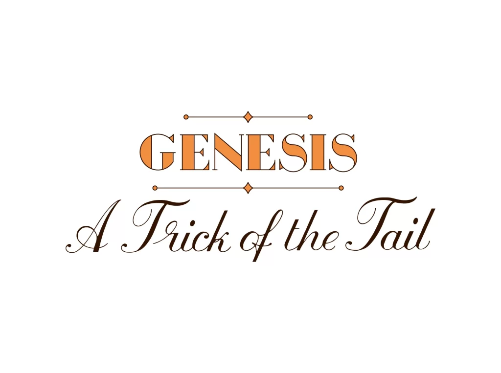 Genesis A Trick of the Tail album vector logo