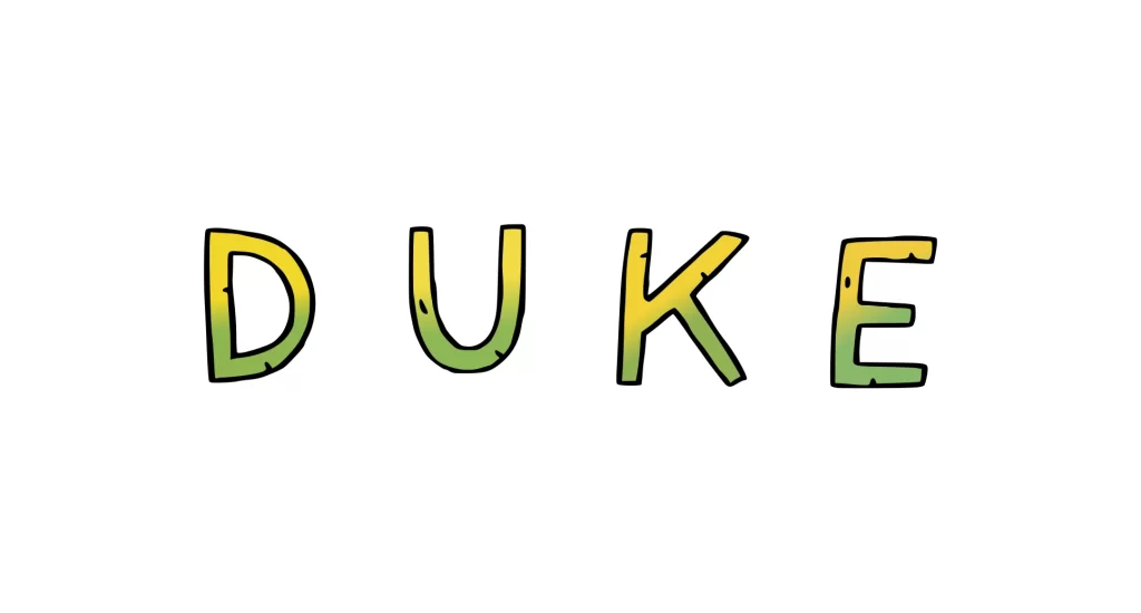 Genesis Duke album logo vector