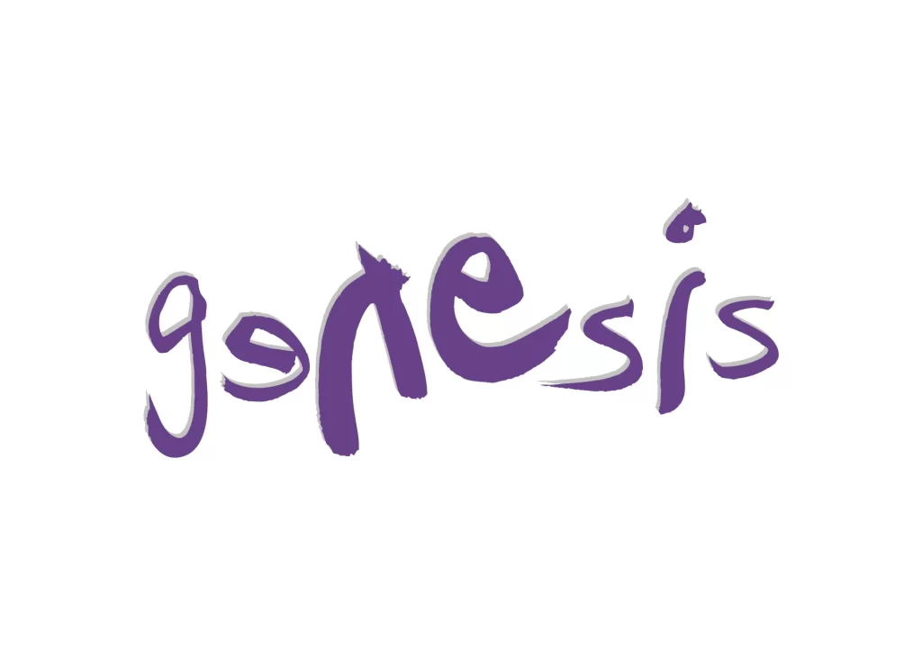 Genesis Logo vector purple