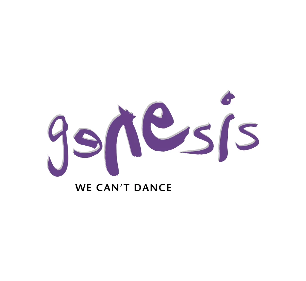 Genesis We Can’t Dance album Logo vector purple