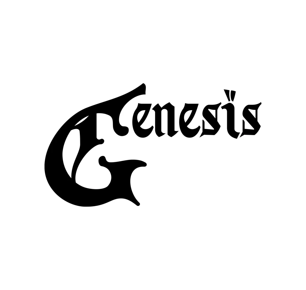 Genesis logo vector Trespass