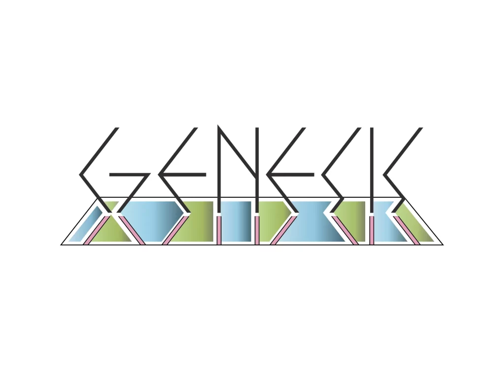 Genesis logo vector wordmark