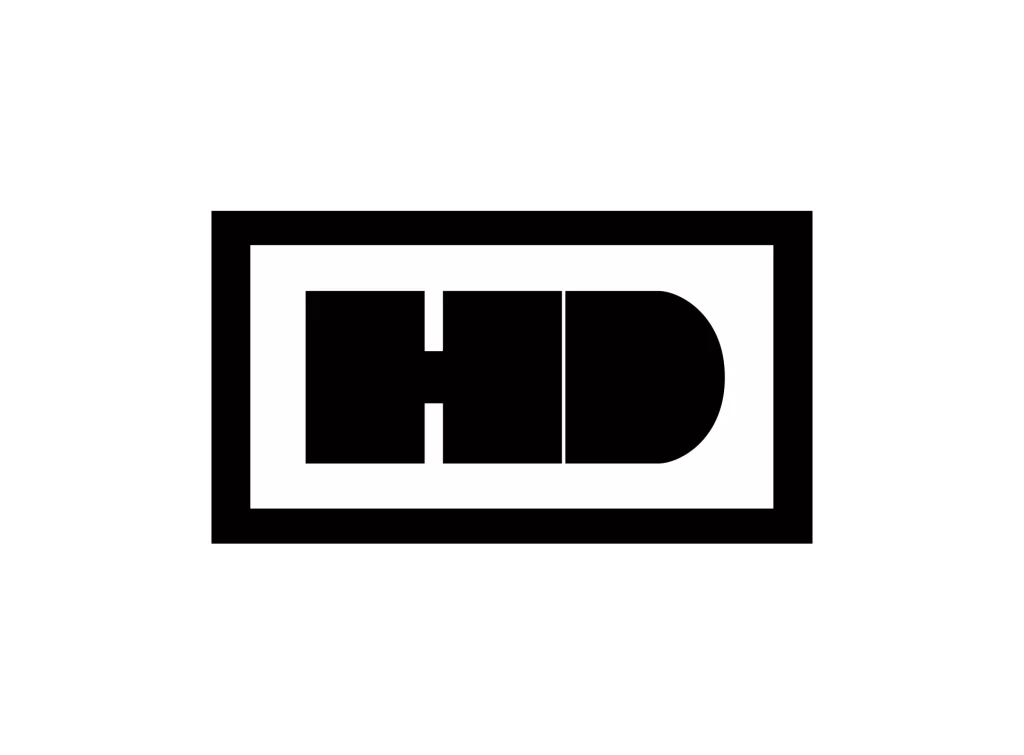 Hyundai Motor black logo vector