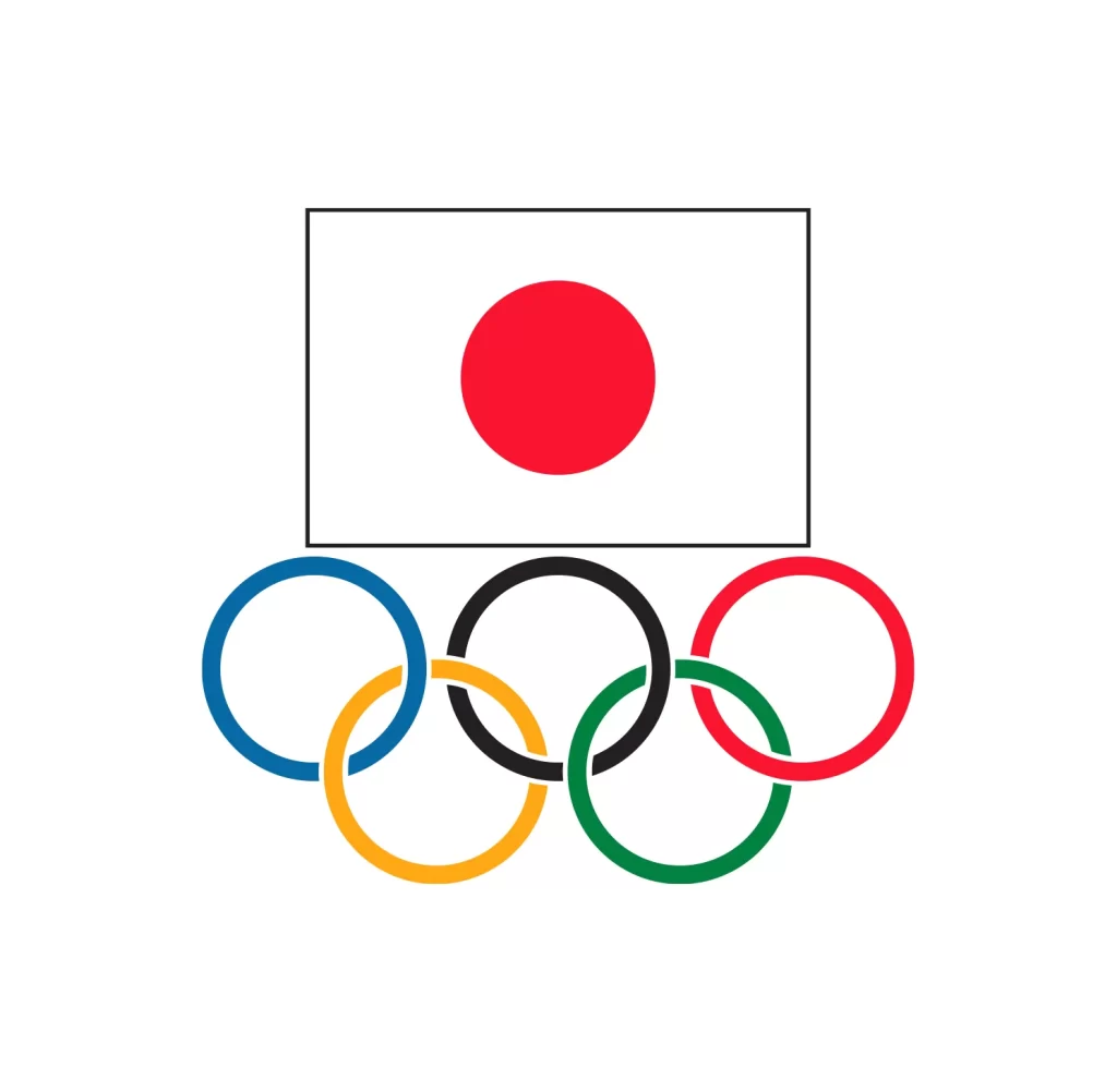 Japanese Olympic Committee vector logo