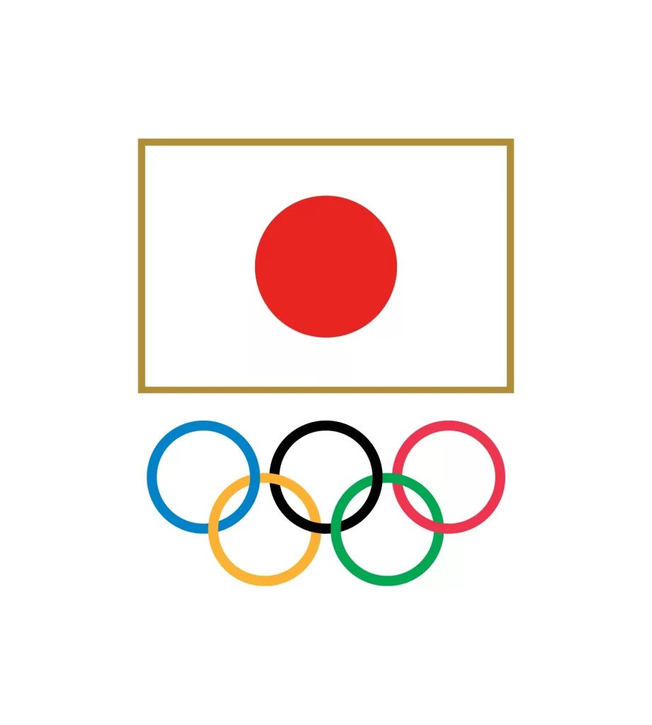 Japanese Olympic Committee vector logo
