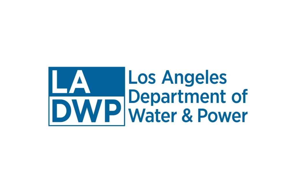 LADWP Los Angeles Department of Water and Power vector logo