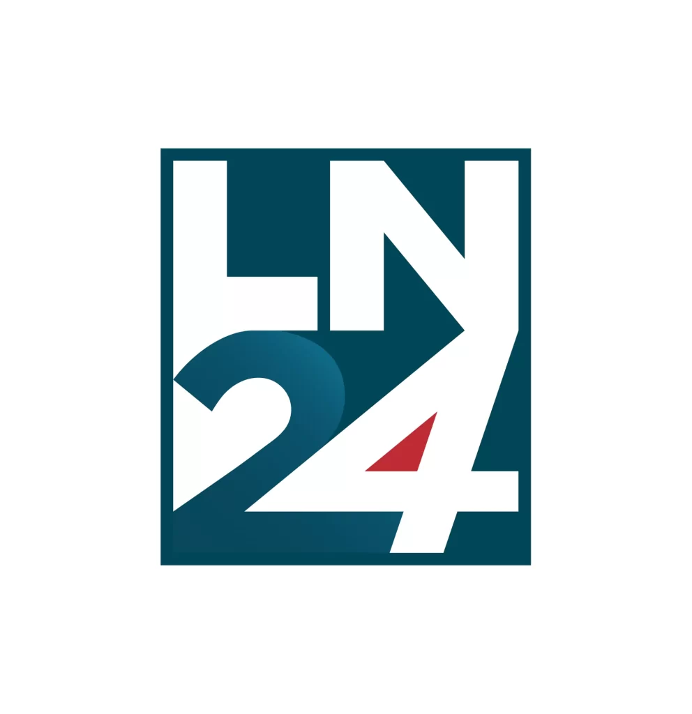 LN24 vector Logo
