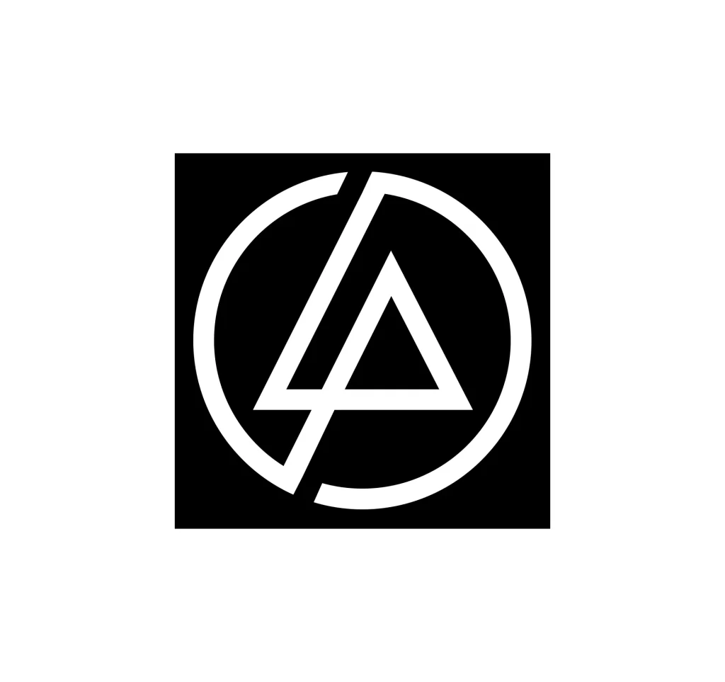 Linkin Park LP vector Logo black