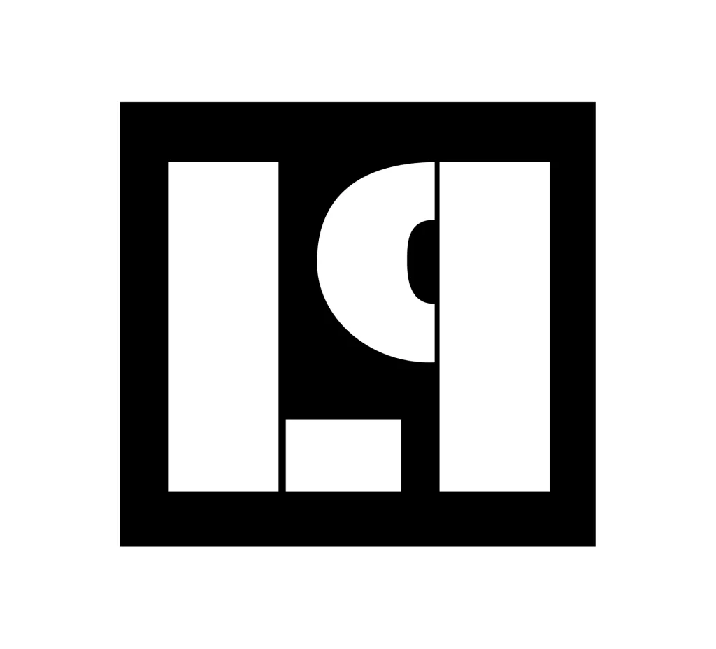 Linkin park LP Logo black vector