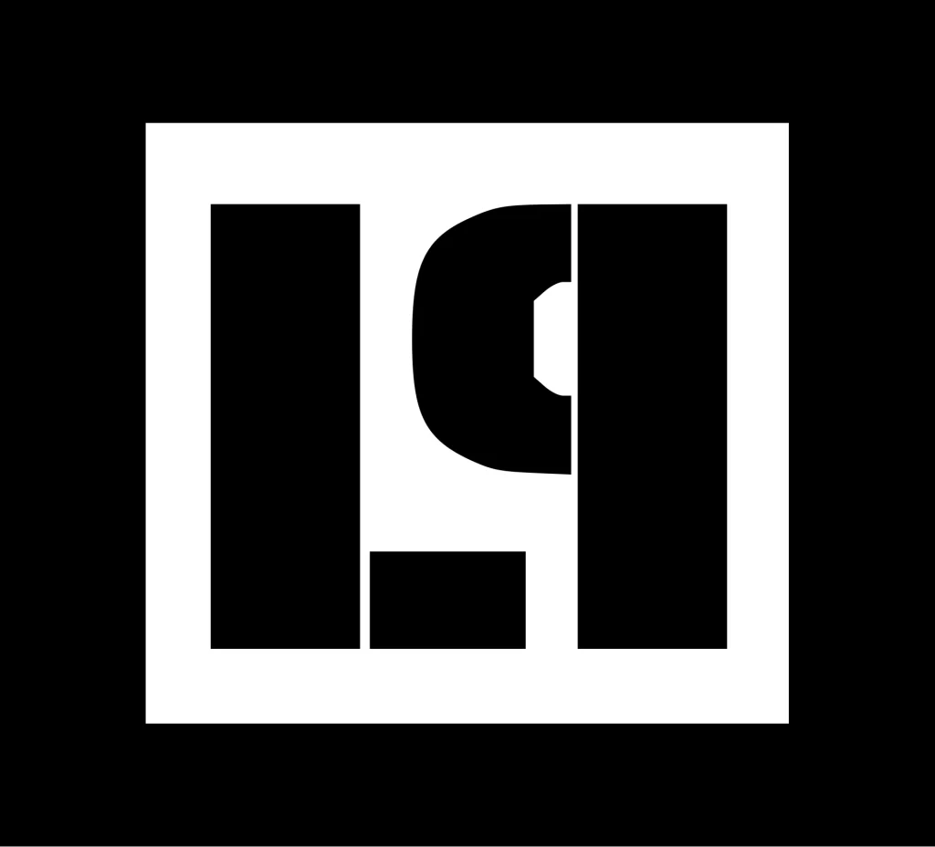 Linkin park LP Logo white vector