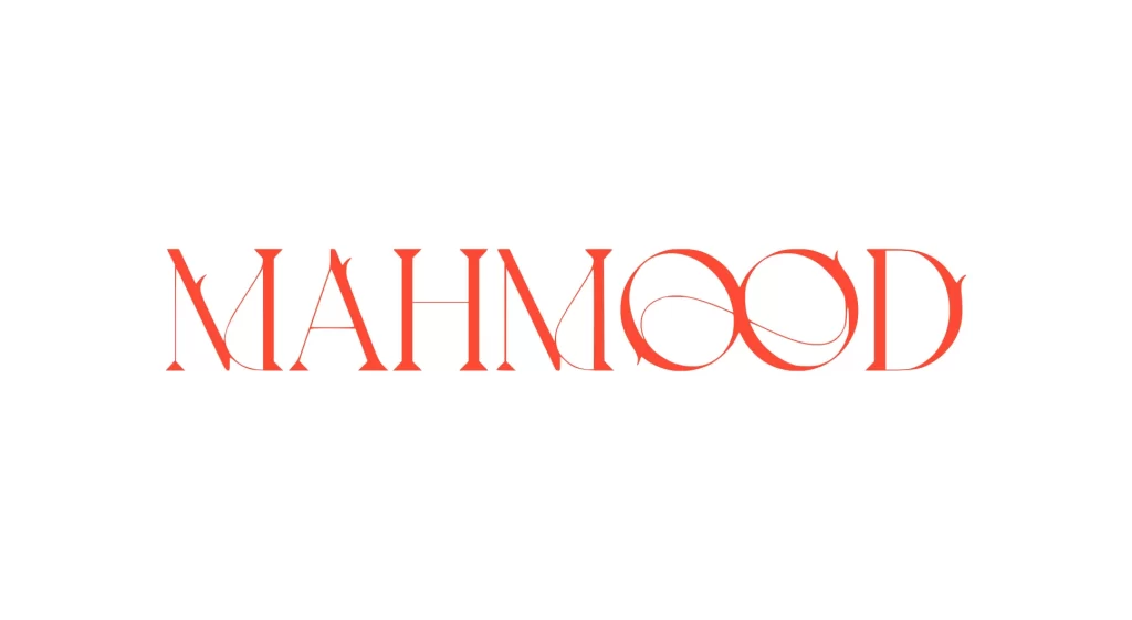 Mahmood logo vector