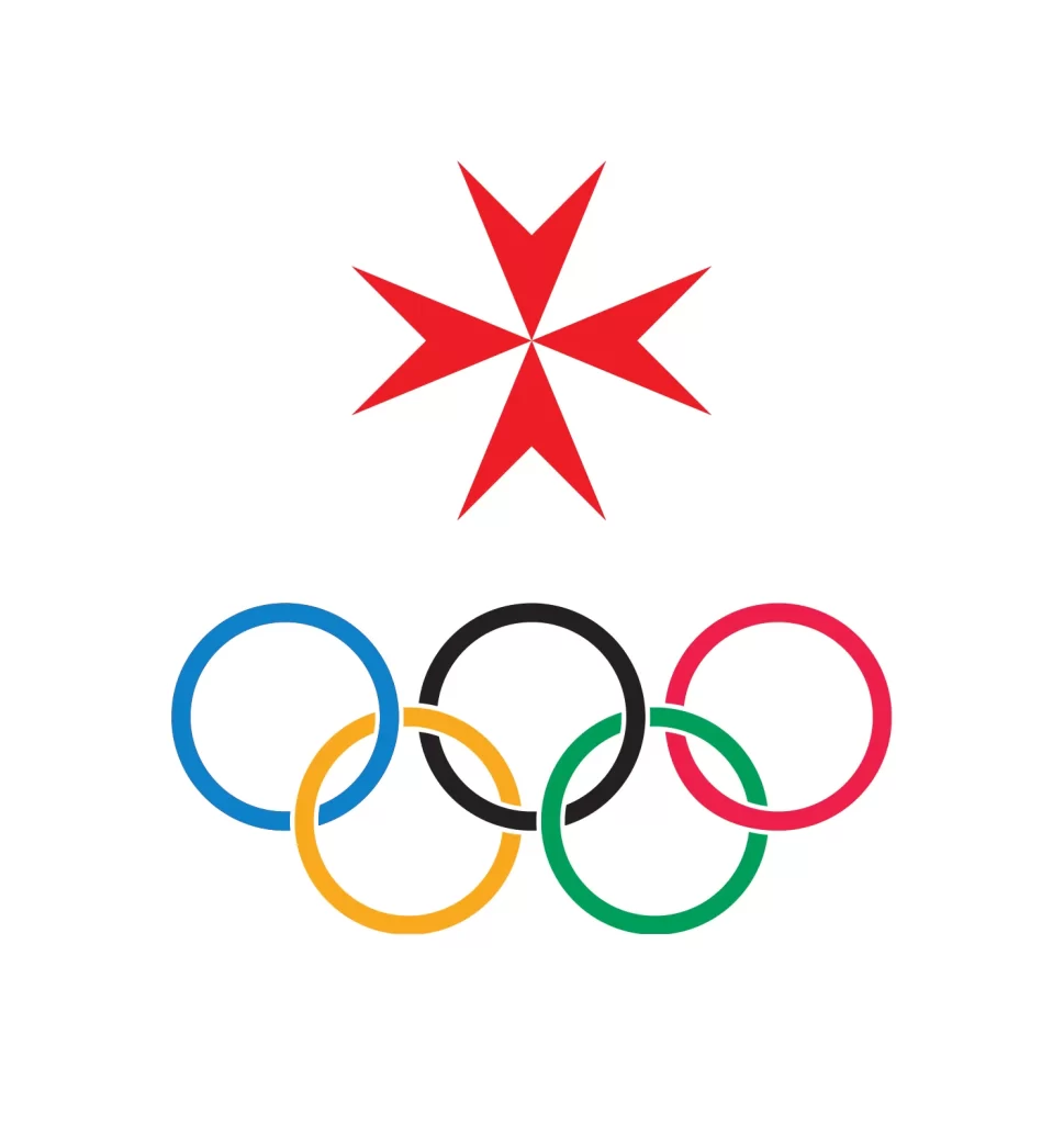 Maltese Olympic Committee vector logo