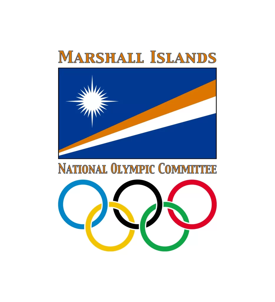 Marshall Islands National Olympic Committee vector logo