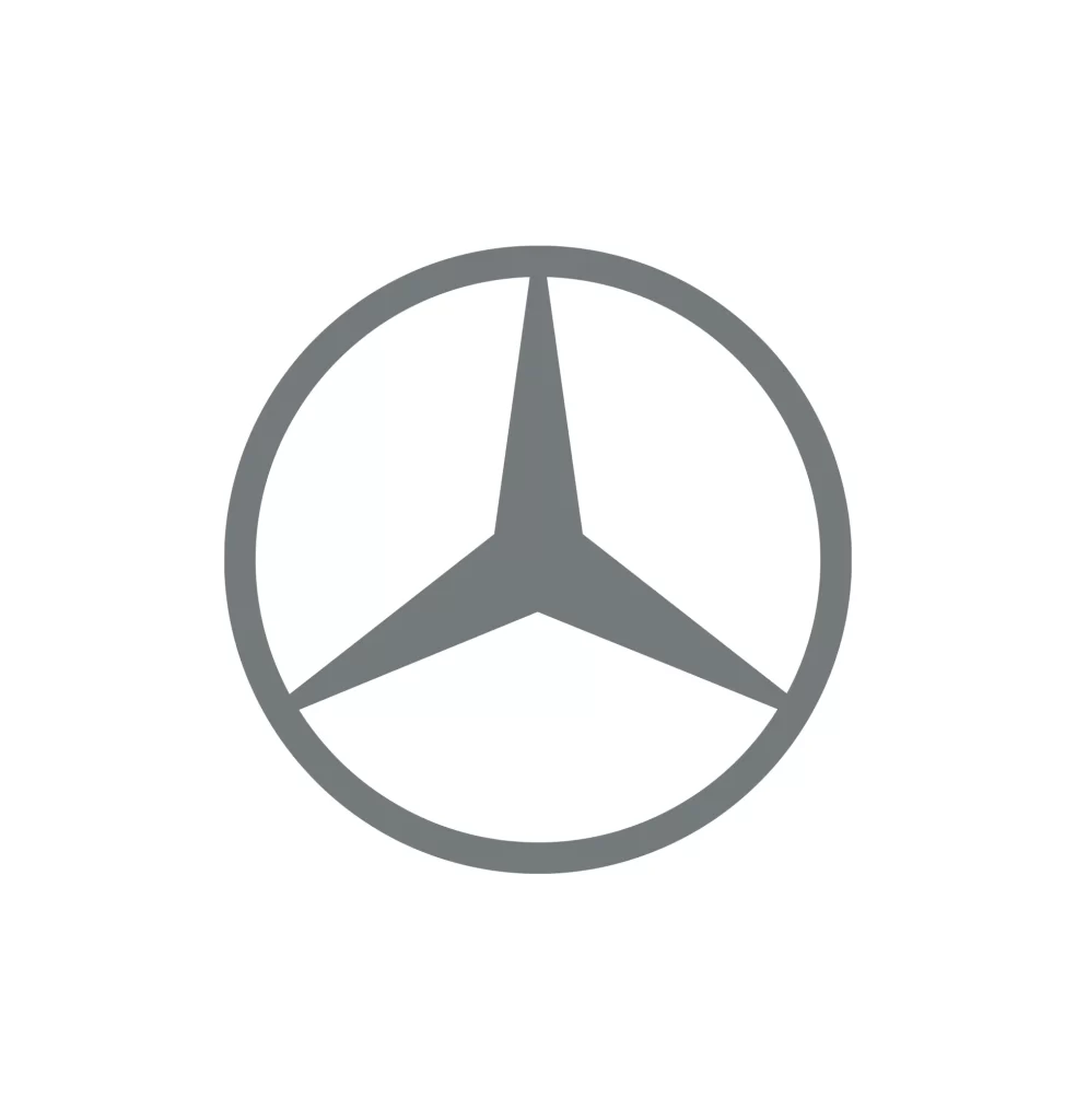 Mercedes Benz vector logo