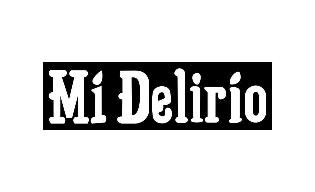 Mi Delirio vector logo