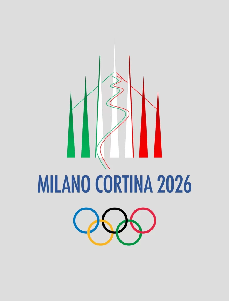 Milan-Cortina 2026 Winter Olympics vector logo