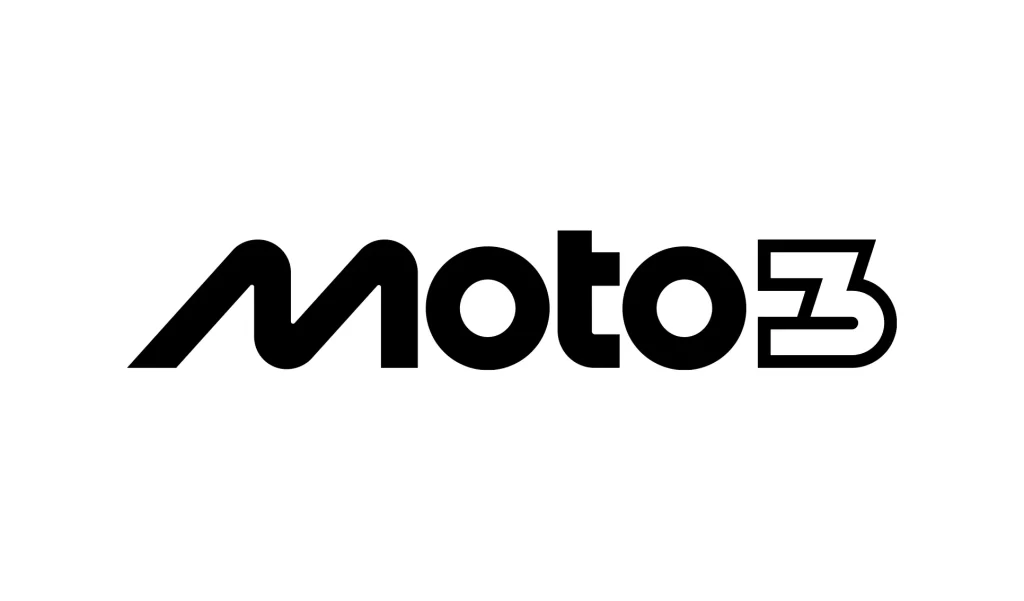 Moto3 logo vector