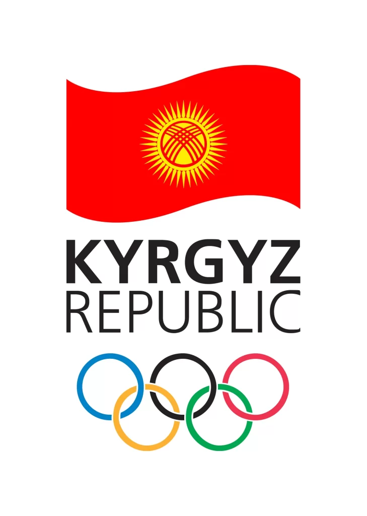 National Olympic Committee of the Kyrgyz Republic vector logo