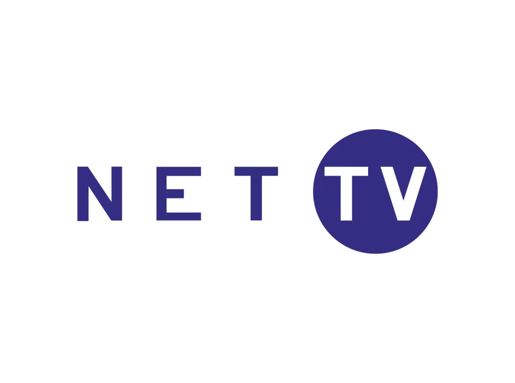 Net TV vector logo
