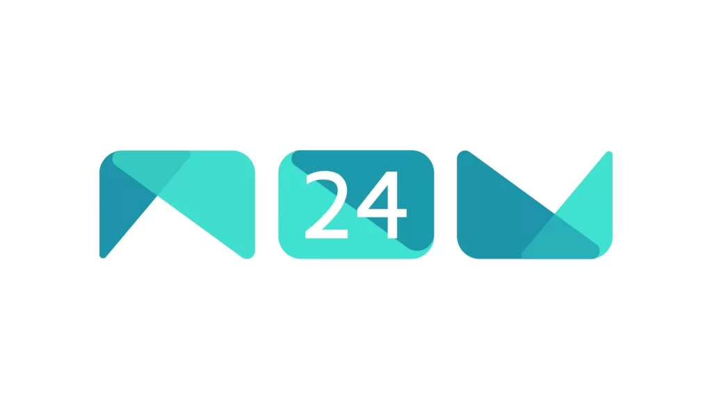 Nou 24 vector logo
