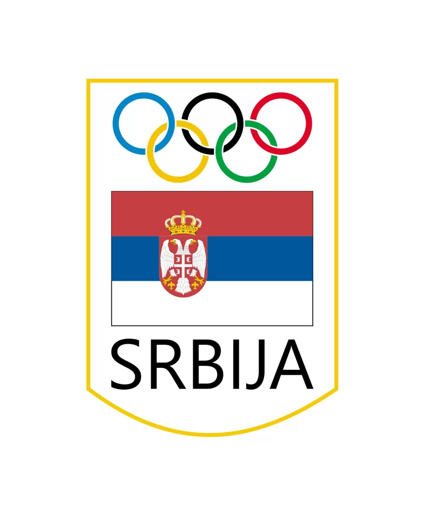 Olympic Committee of Serbia vector Logo