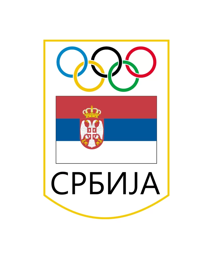 Olympic Committee of Serbia vector Logo