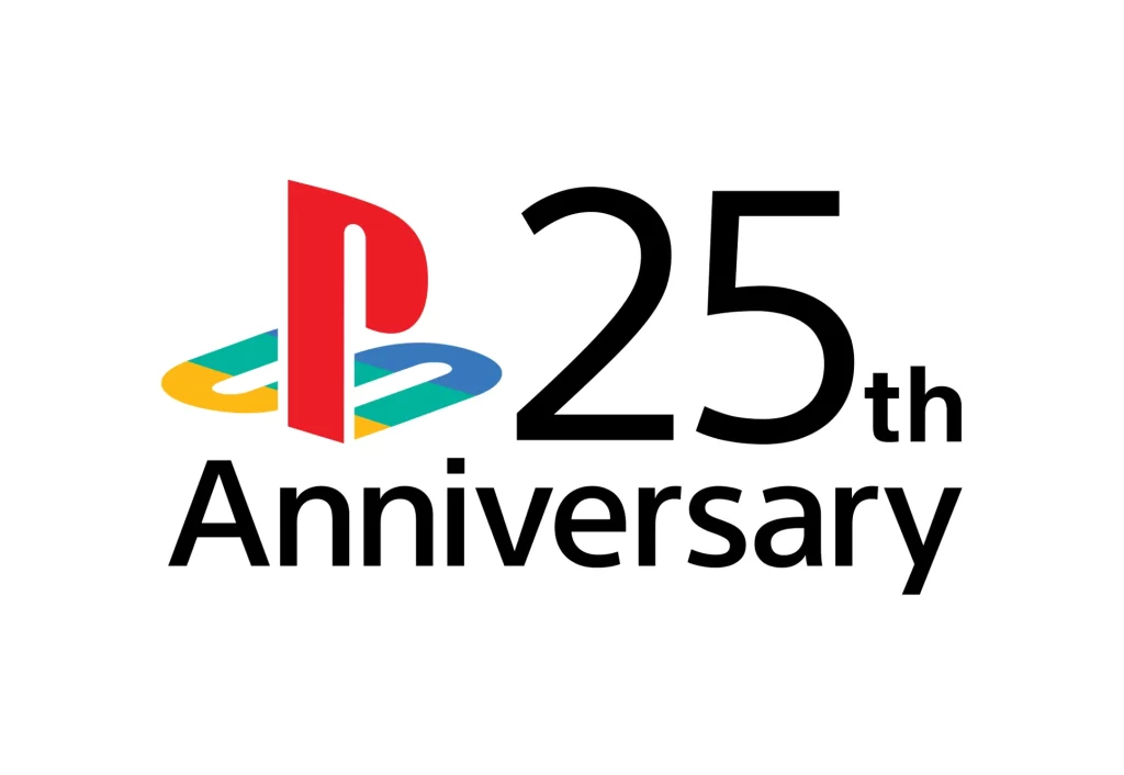 PlayStation 25th Anniversary vector logo