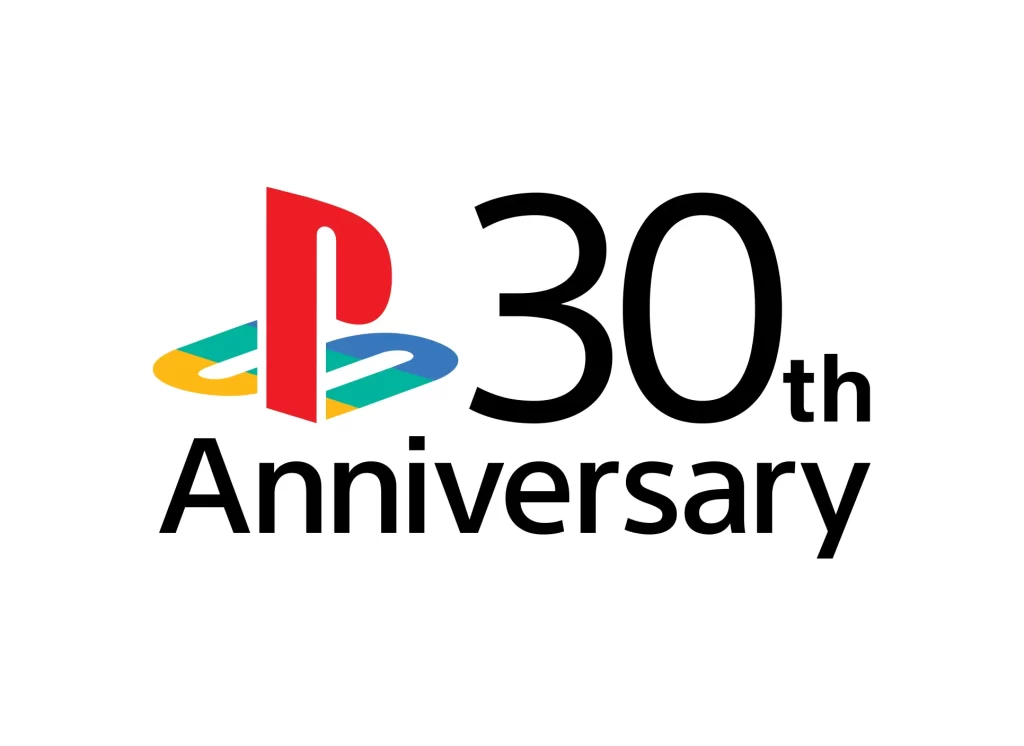 PlayStation 30th Anniversary vector logo