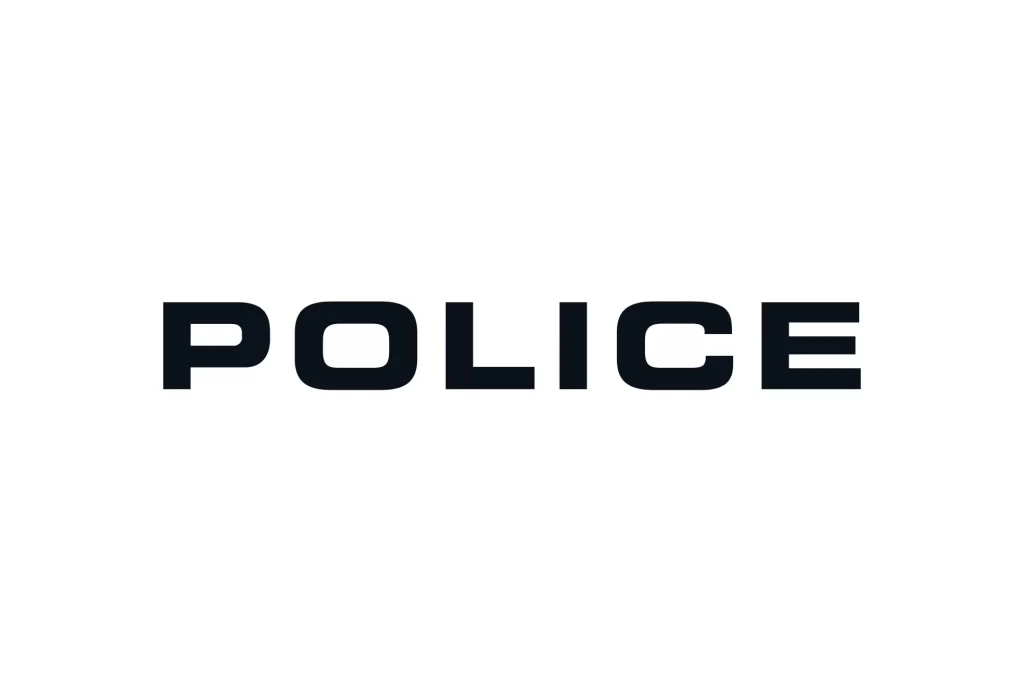 Police brand vector Logo