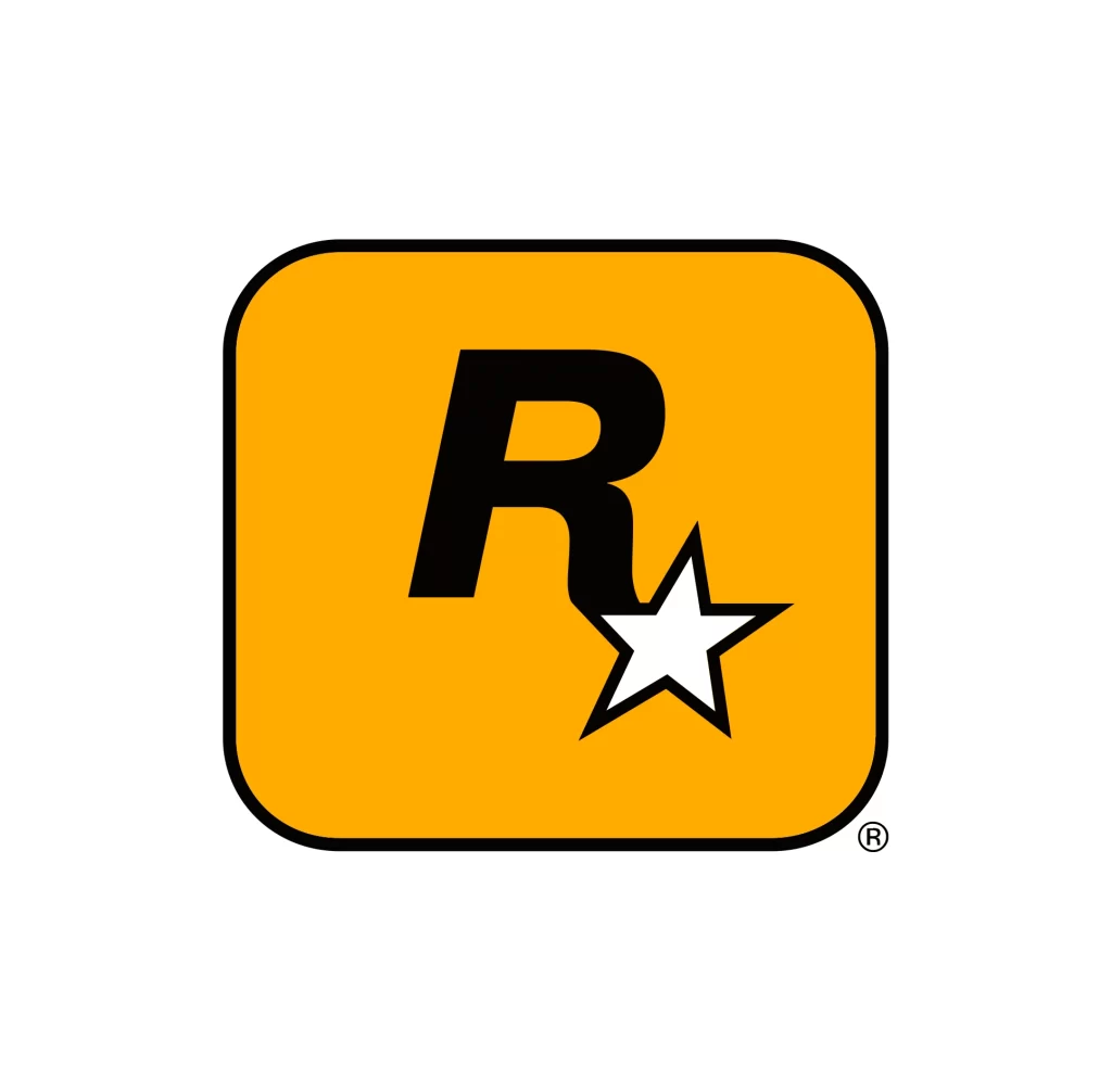 Rockstar Games Logo yellow