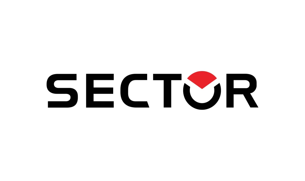 Sector logo vector