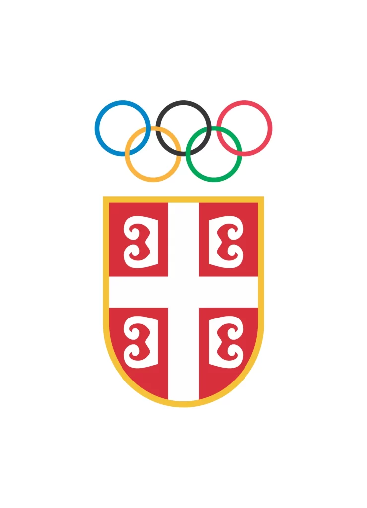 Serbian Olympic Committee vector logo