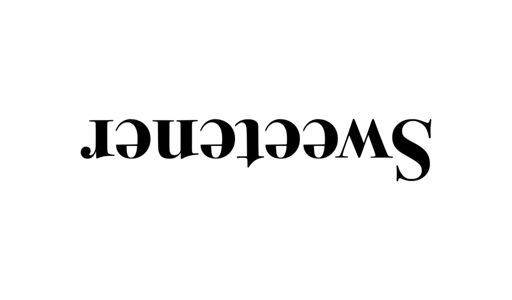 Sweetener vector logo