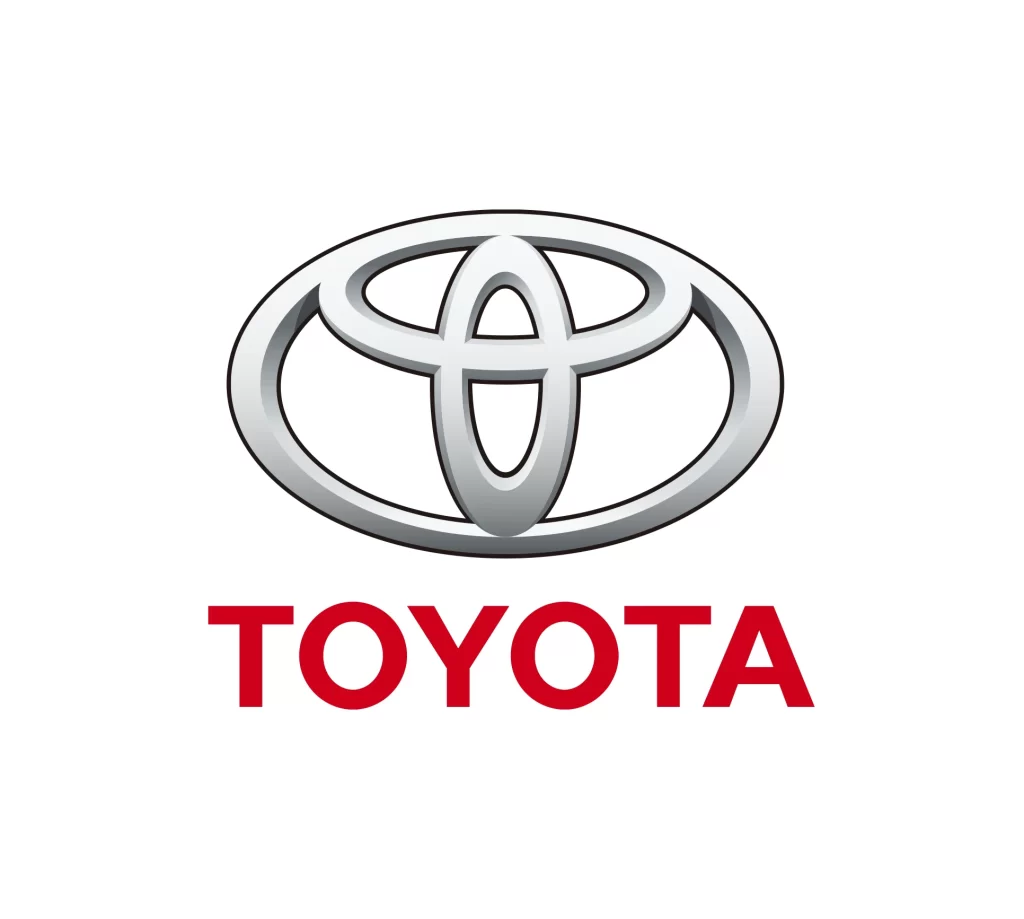 TOYOTA vector logo