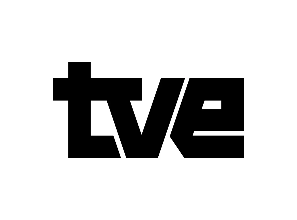 TVE 1960s-1991 vector logo