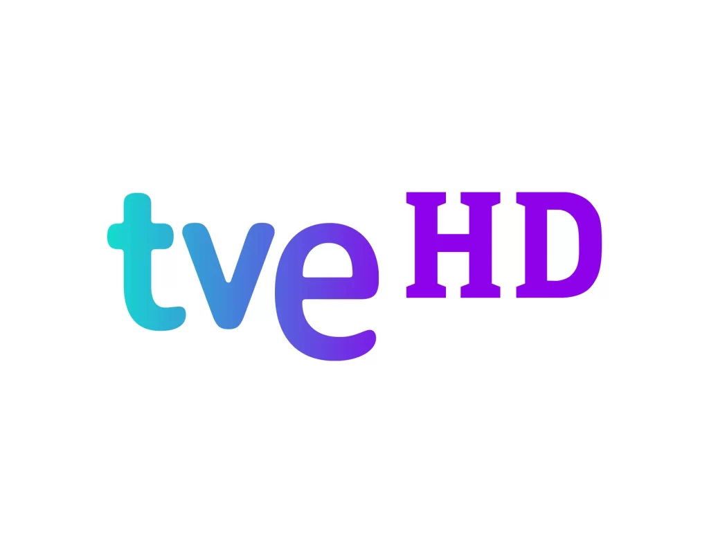 TVE HD vector Logo